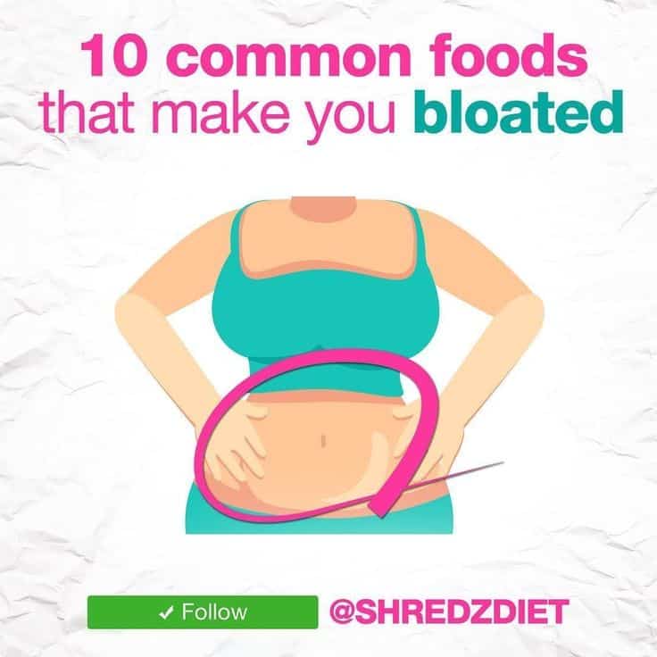 10 common foods that make you bloated . Being bloated can leave you ...
