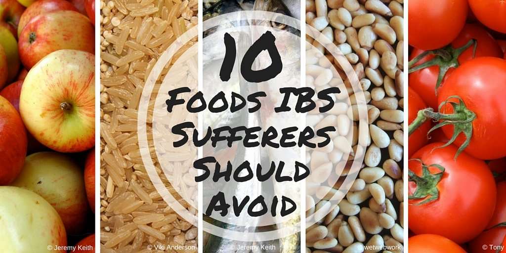 10 Foods IBS Sufferers Should Avoid