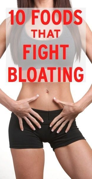 10 foods that fight bloating &  flatten your stomach