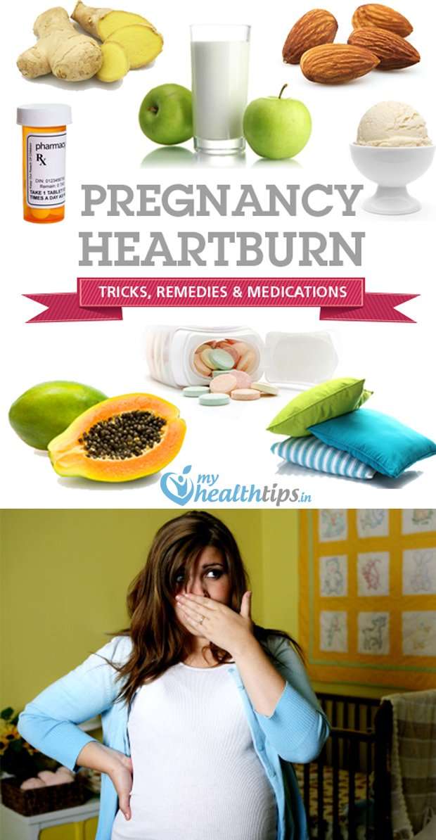 10 Natural Cures For Heartburn In Pregnant Women
