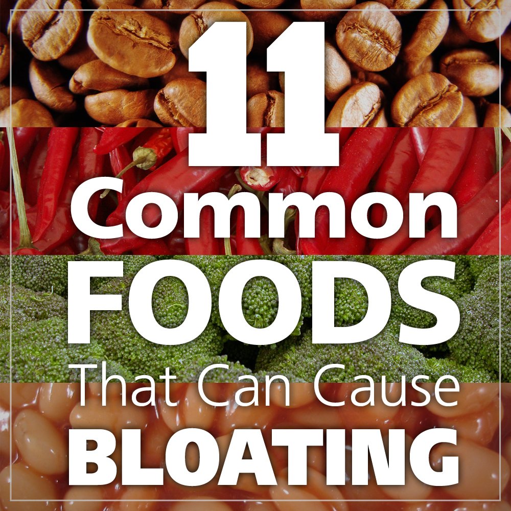 11 Common Foods That Can Cause Bloating