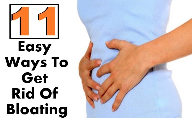 11 Easy Ways To Get Rid Of Bloating