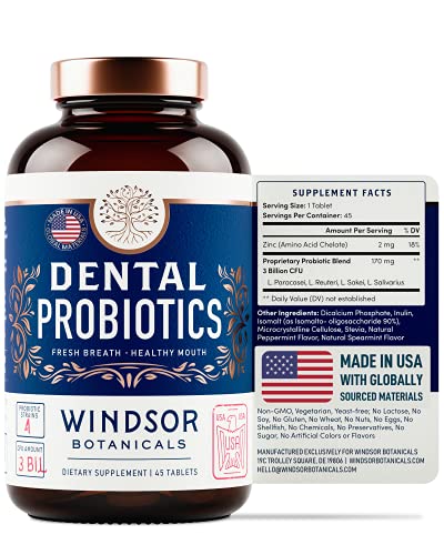 13 Best Oral Probiotics For Bad Breath (November:2022)