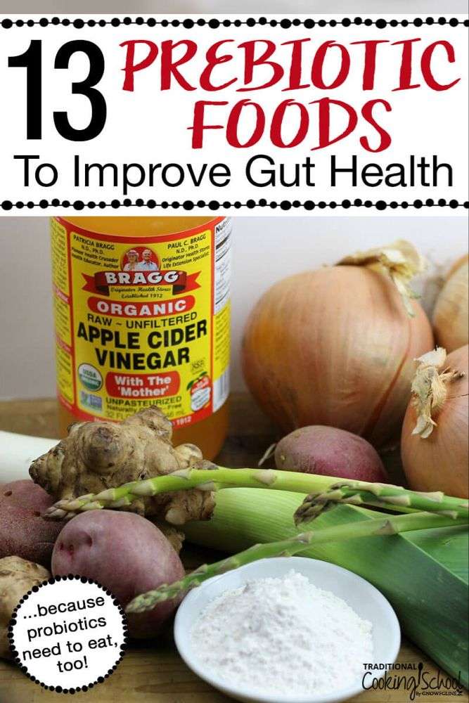 13 Probiotic Foods To Improve Gut Health