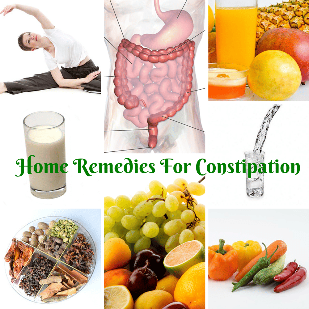 16 HOME REMEDIES FOR CONSTIPATION