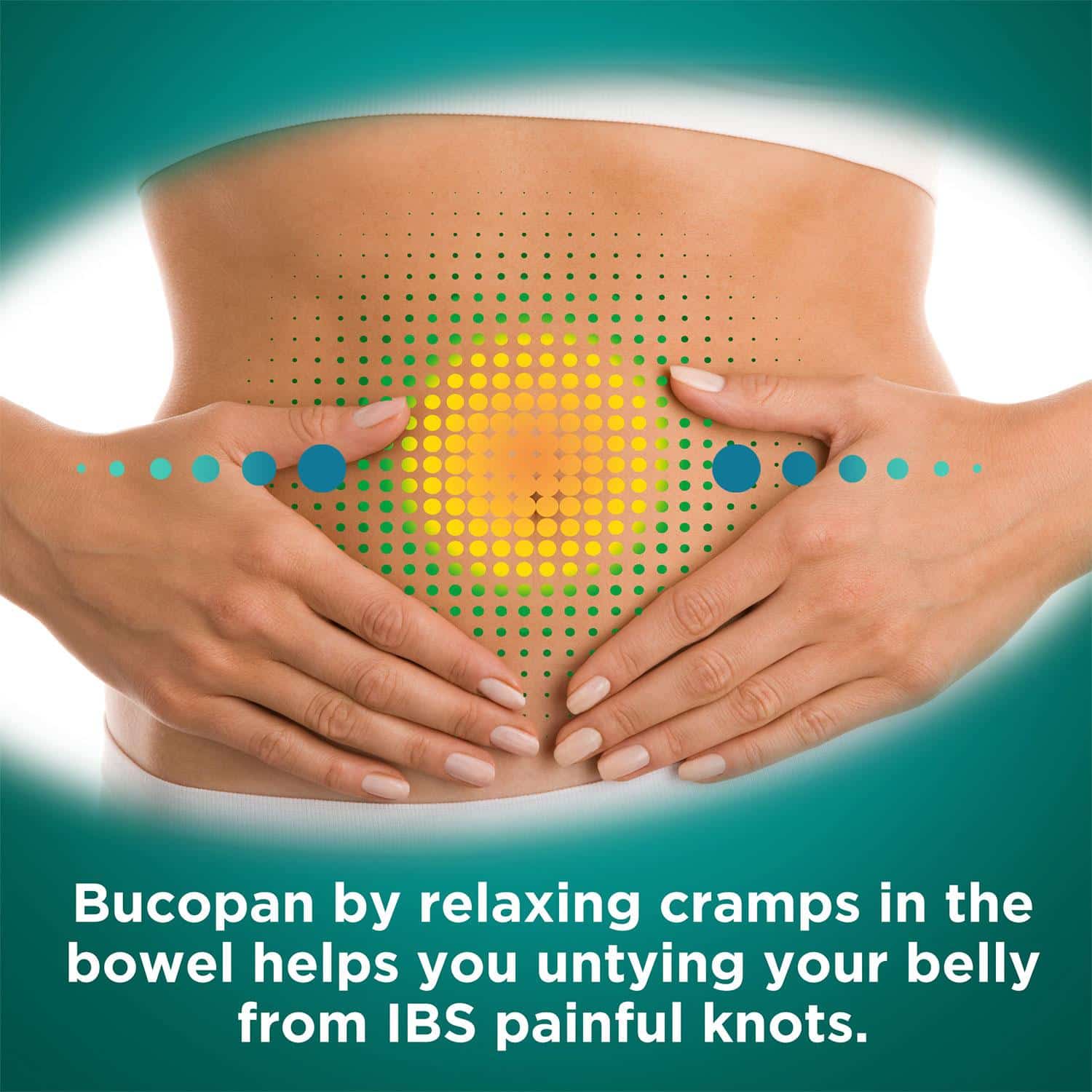 1x or 2x of 40 Tablets Buscopan IBS Relief, Targets The Source of IBS ...