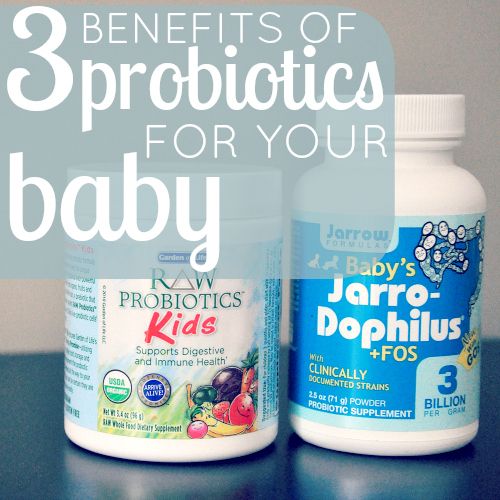 3 Benefits Of Probiotics For Your Baby » Read Now!