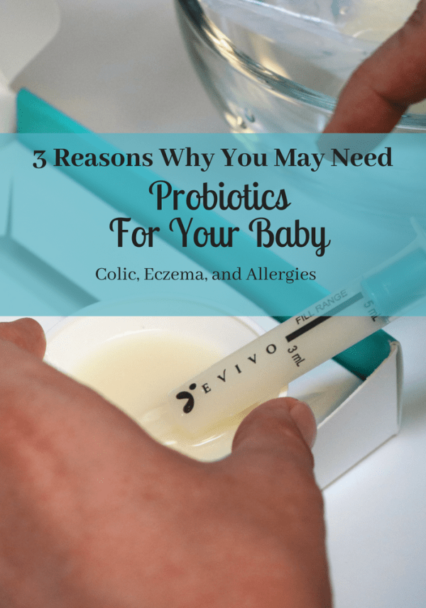 3 Reasons Why You May Need Probiotics For Your Baby  The Coffee Mom