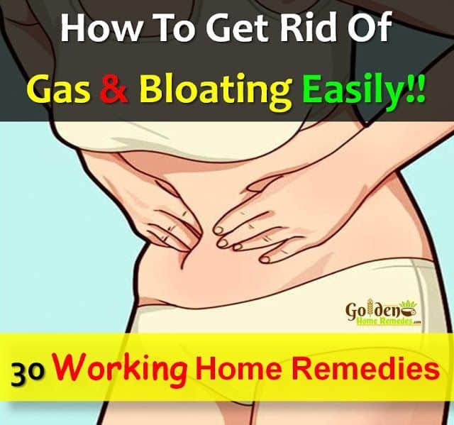 30 Ways To Get Rid Of Gas &  Bloating: Working Home Remedies For ...