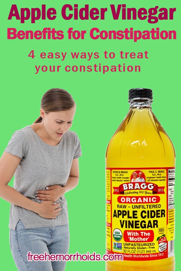 4 Best Apple Cider Vinegar For Constipation and Bloating ...