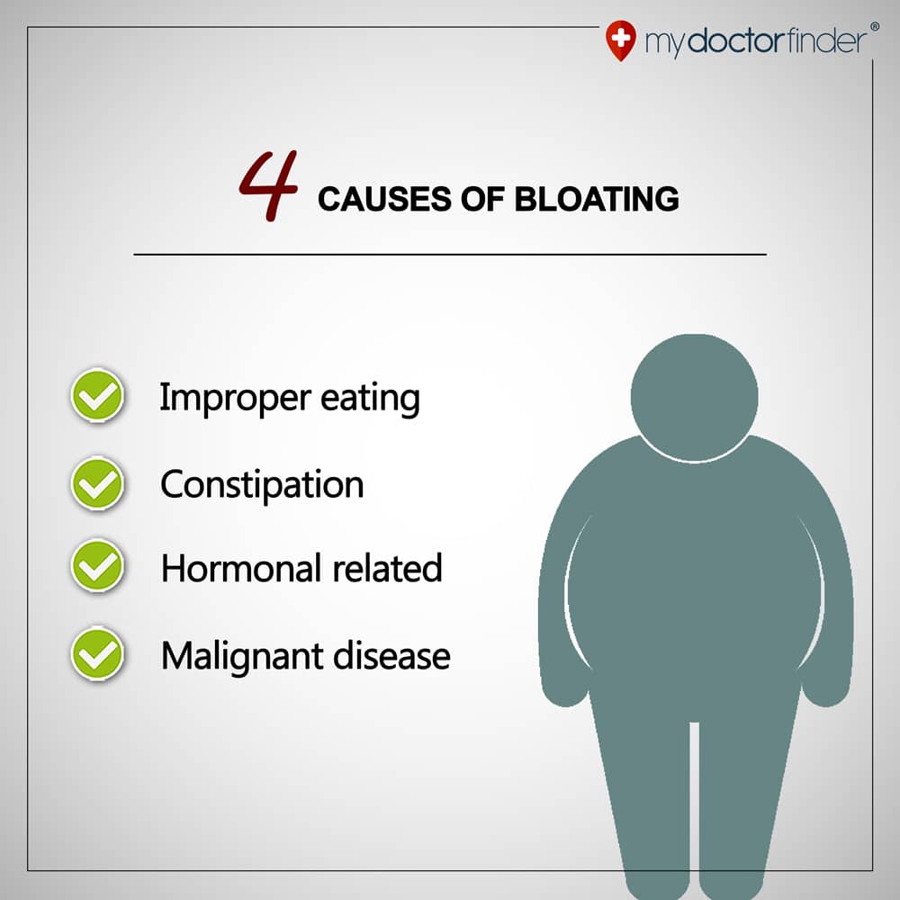 4 Causes of Bloating