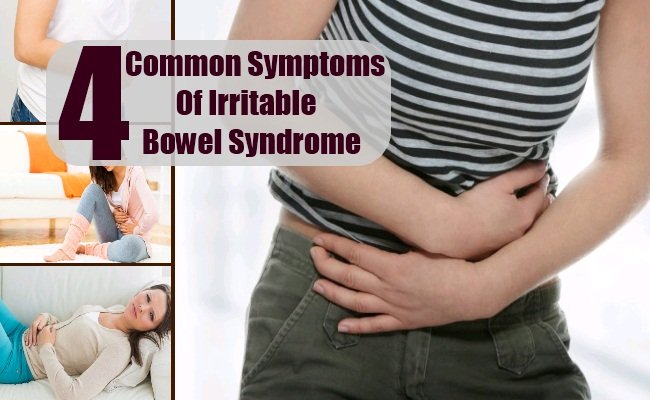 4 Common Symptoms Of IBS