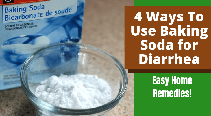 4 Ways to Use Baking Soda for Diarrhea (Easy Home Remedies)