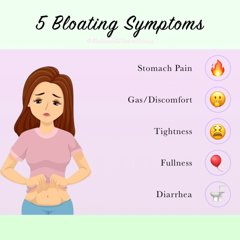 5 Foods That Cause Bloating &  What to Eat Instead  Natural Glow Wellness