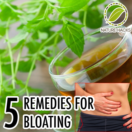5 Herbal Remedies For Bloating