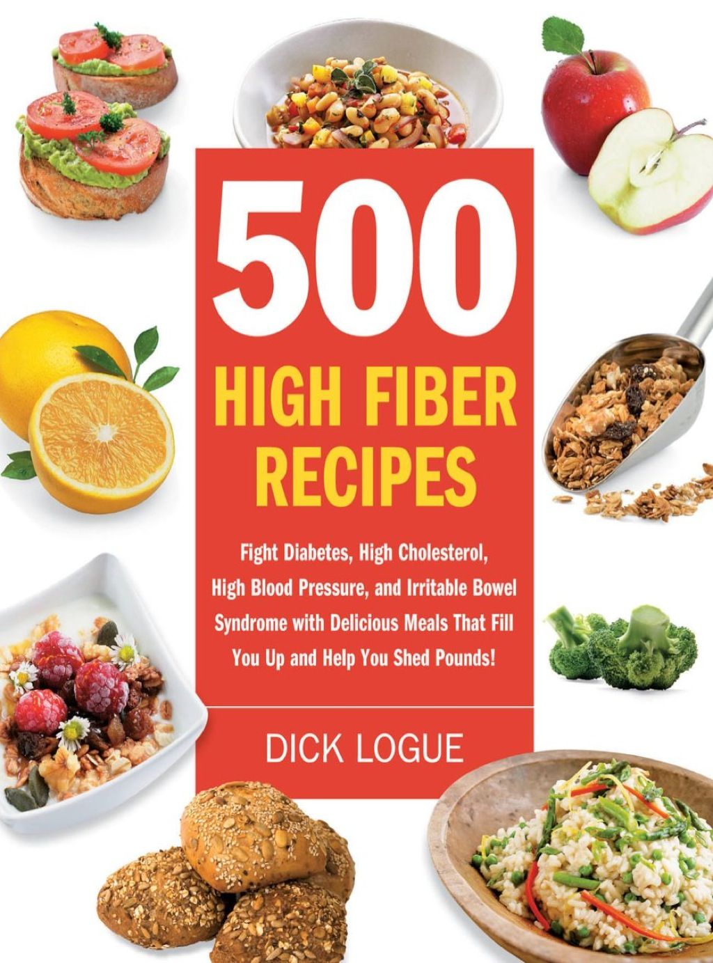 500 High Fiber Recipes (eBook) in 2020