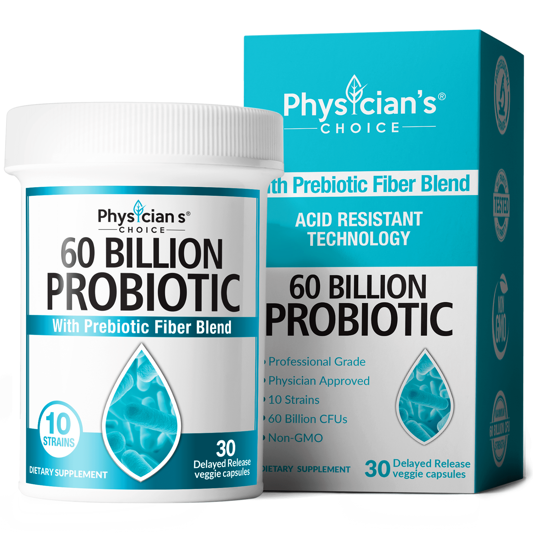 6 BEST Probiotics for Candida!