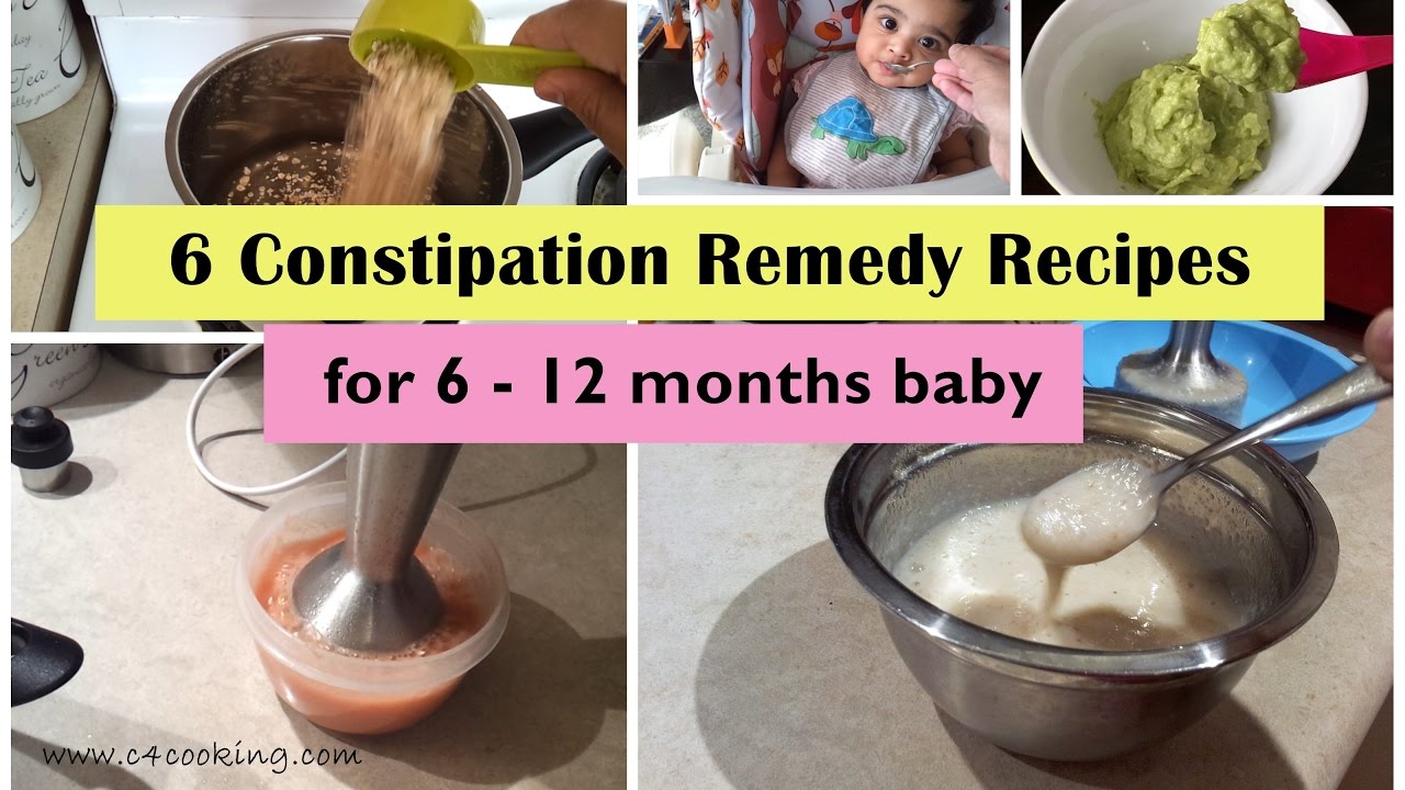 6 constipation remedy recipes ( for 6