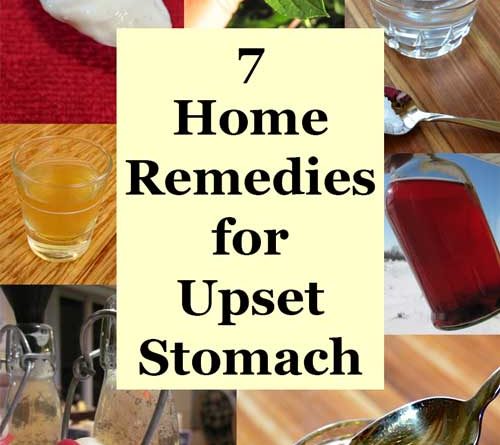 7 Home Remedies for Upset Stomach to Soothe Indigestion ...