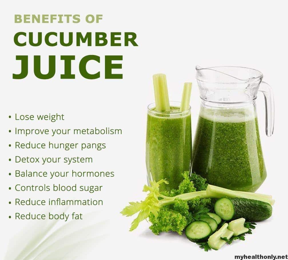 7 Proven Benefits of Cucumber Juice, You must to know