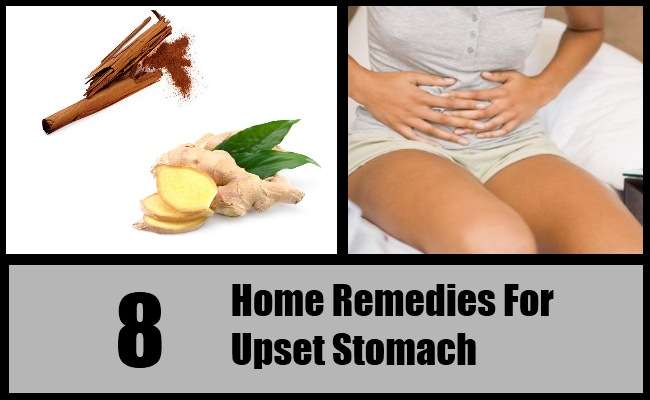 8 Best Home Remedies For Upset Stomach