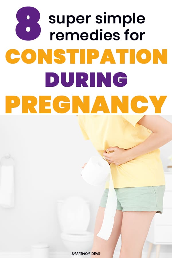 8 Easy Remedies for Constiptation in Pregnancy