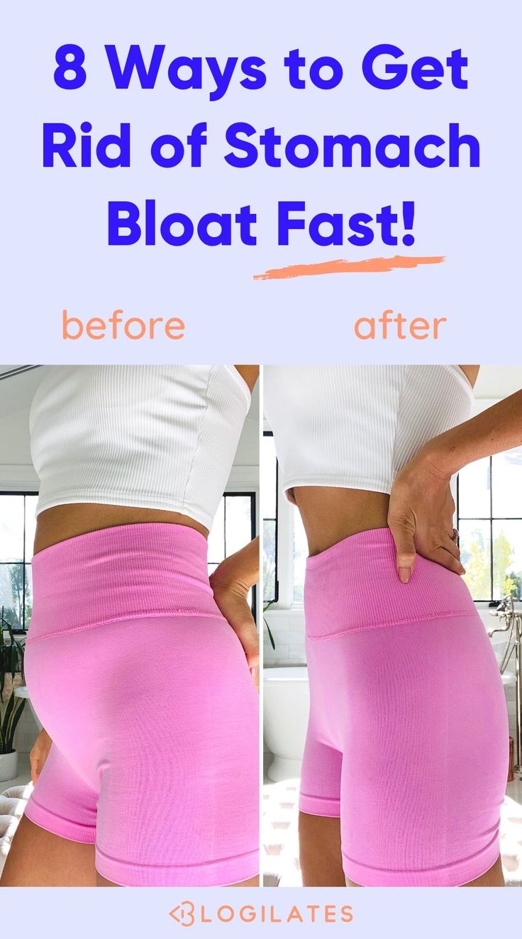 8 ways to get rid of stomach bloat fast! in 2021 ...