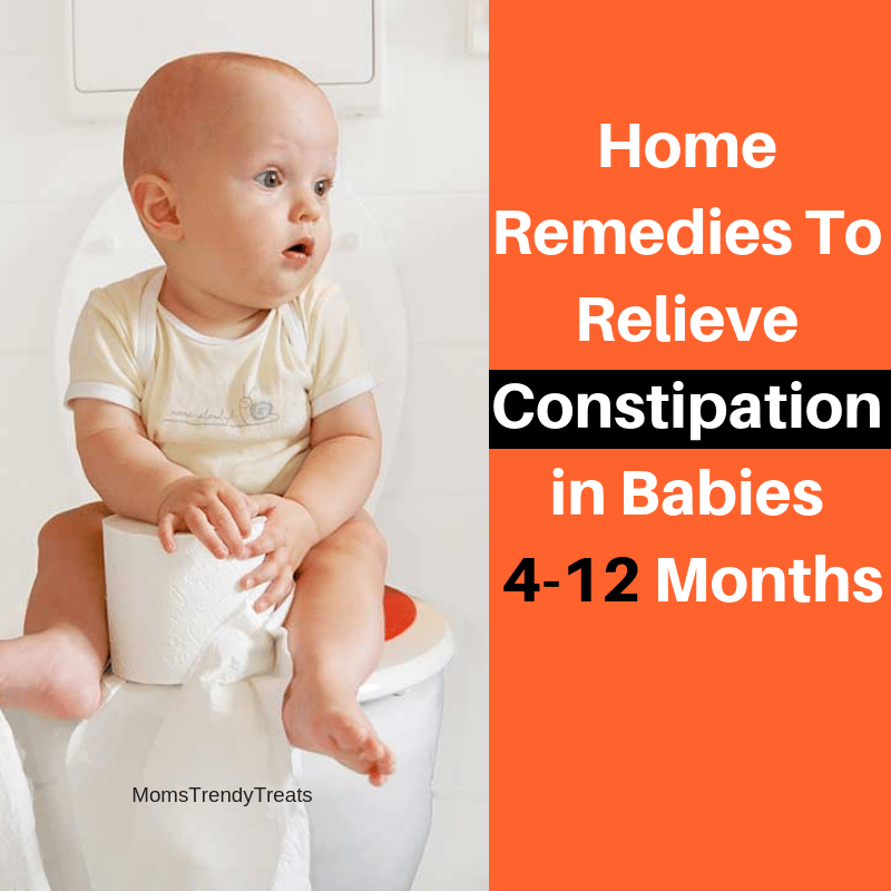 9 Quick Home Remedies Relieve Constipation Babies of 4