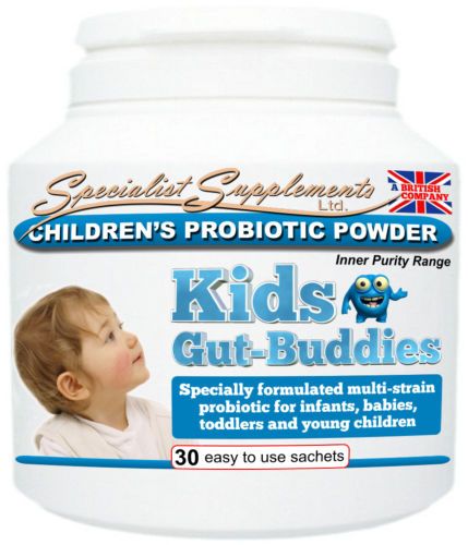 A tasteless probiotic powder for children. Suitable for all ages, but ...