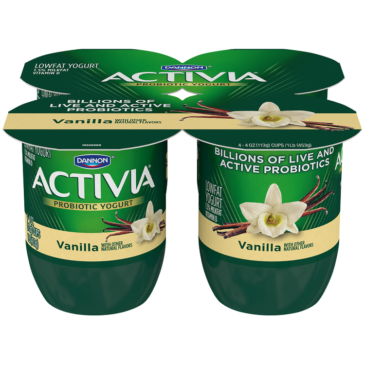 Activia® Vanilla Probiotic Yogurt Reviews 2020