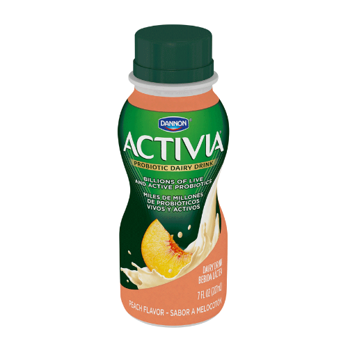 ActiviaÂ® Peach Probiotic Drink Reviews 2020