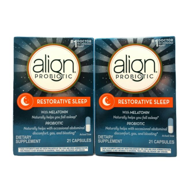 Align 5x Extra Strength Probiotic Supplement Capsules for ...