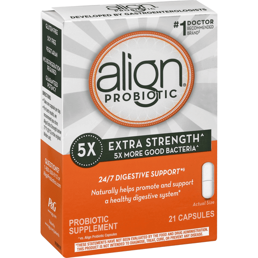 Align Probiotic, Extra Strength, Capsules