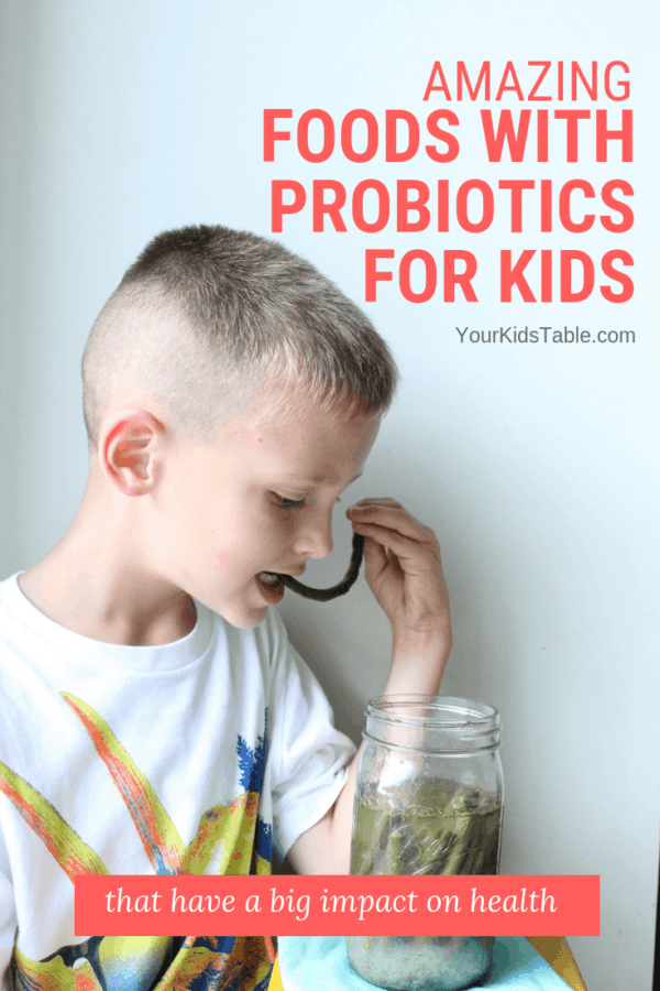 Amazing Foods with Probiotics for Kids that Can Have a Big Impact ...