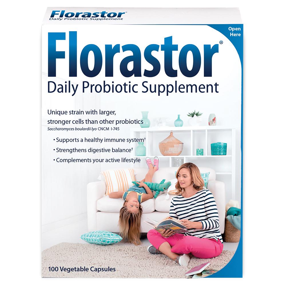 Amazon.com: Florastor Daily Probiotic Supplement for Men ...