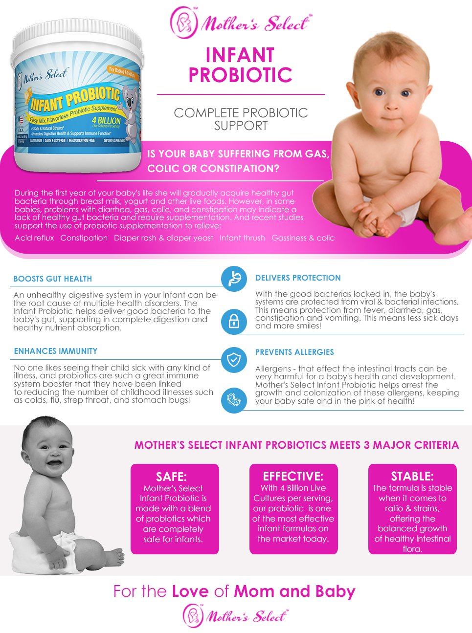 Amazon.com: Infant Probiotics by Mother