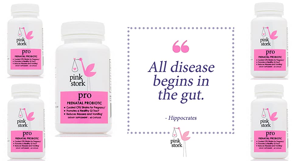 Amazon.com: Pink Stork Pro: Pregnancy Probiotic
