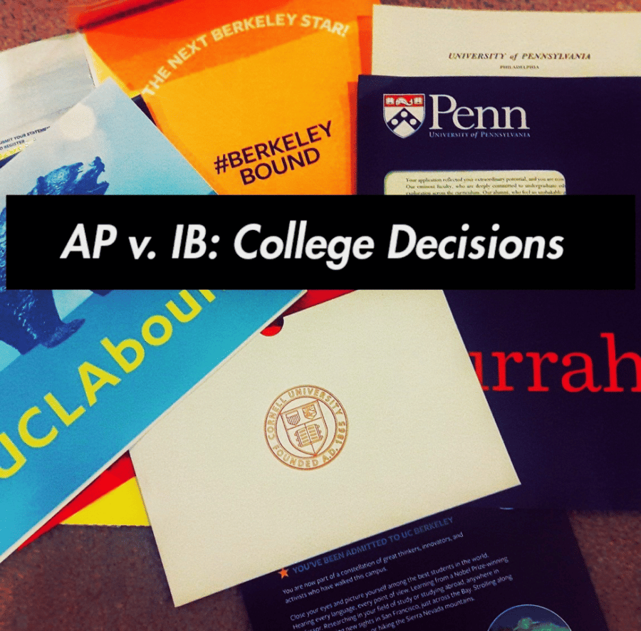 AP v. IB: University Decisions  The Ubiquity