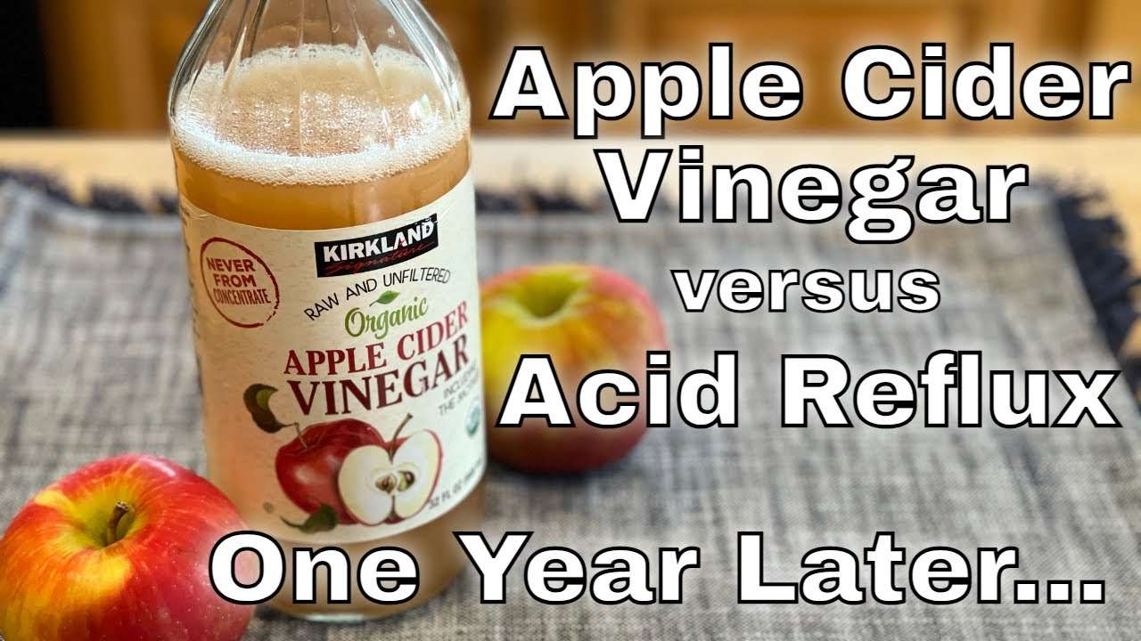 Apple Cider Vinegar (ACV) Vs Acid Reflux / GERD