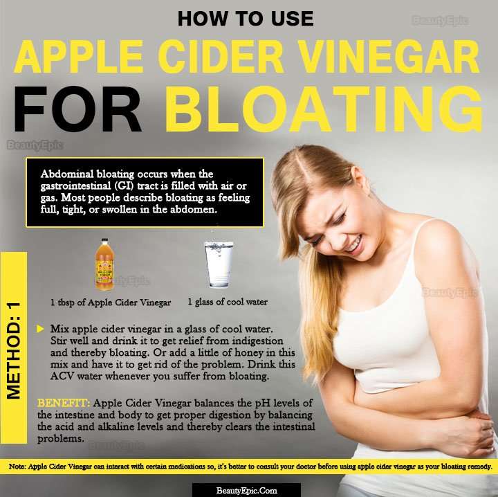 Apple Cider Vinegar for Bloating: How To Take?