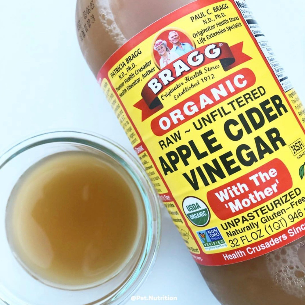 Apple Cider Vinegar for Pets