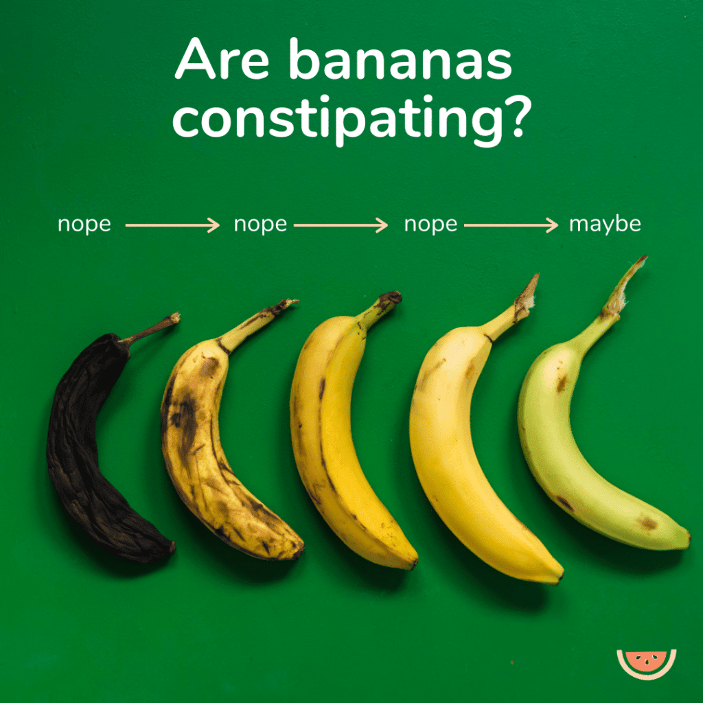 Are Bananas Good For Constipation / Foods That Can Cause Constipation ...