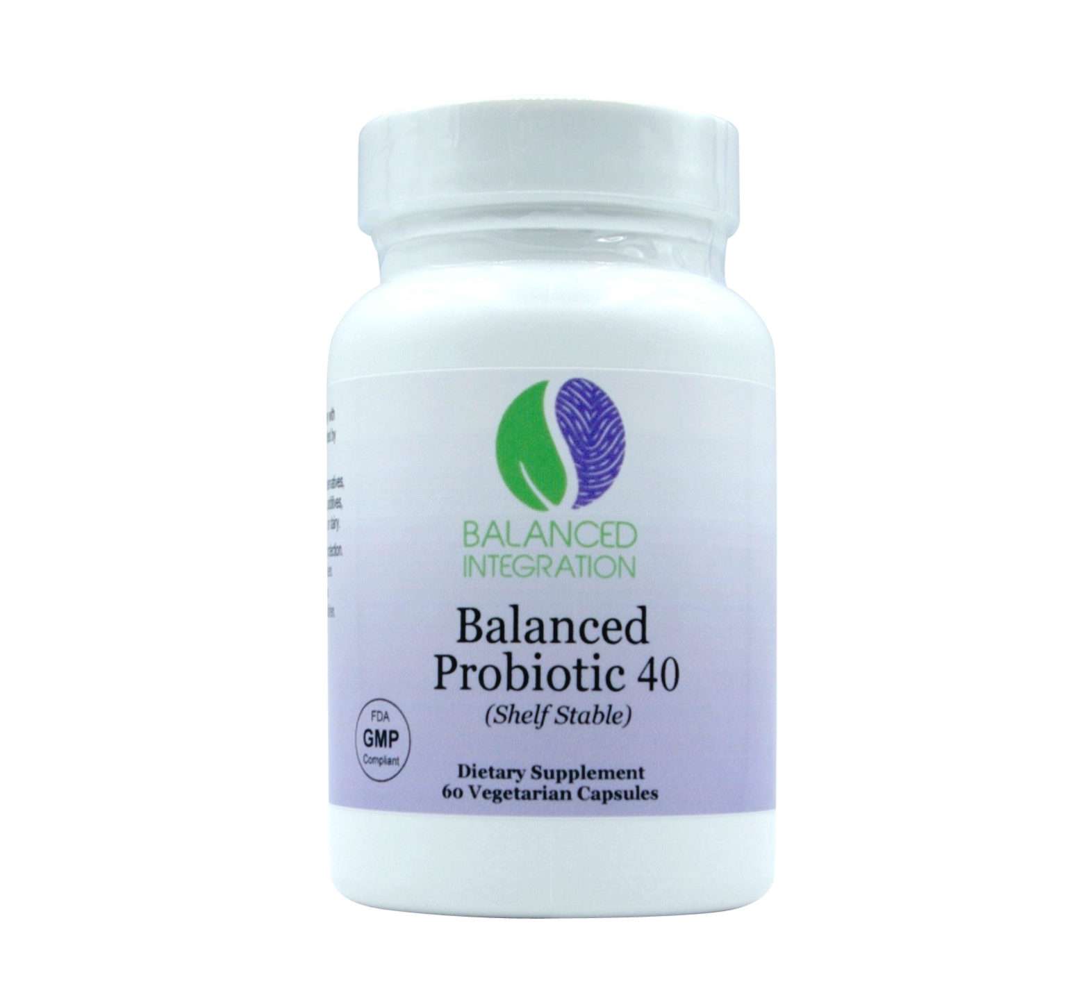 Balanced Probiotic 40 (shelf stable)