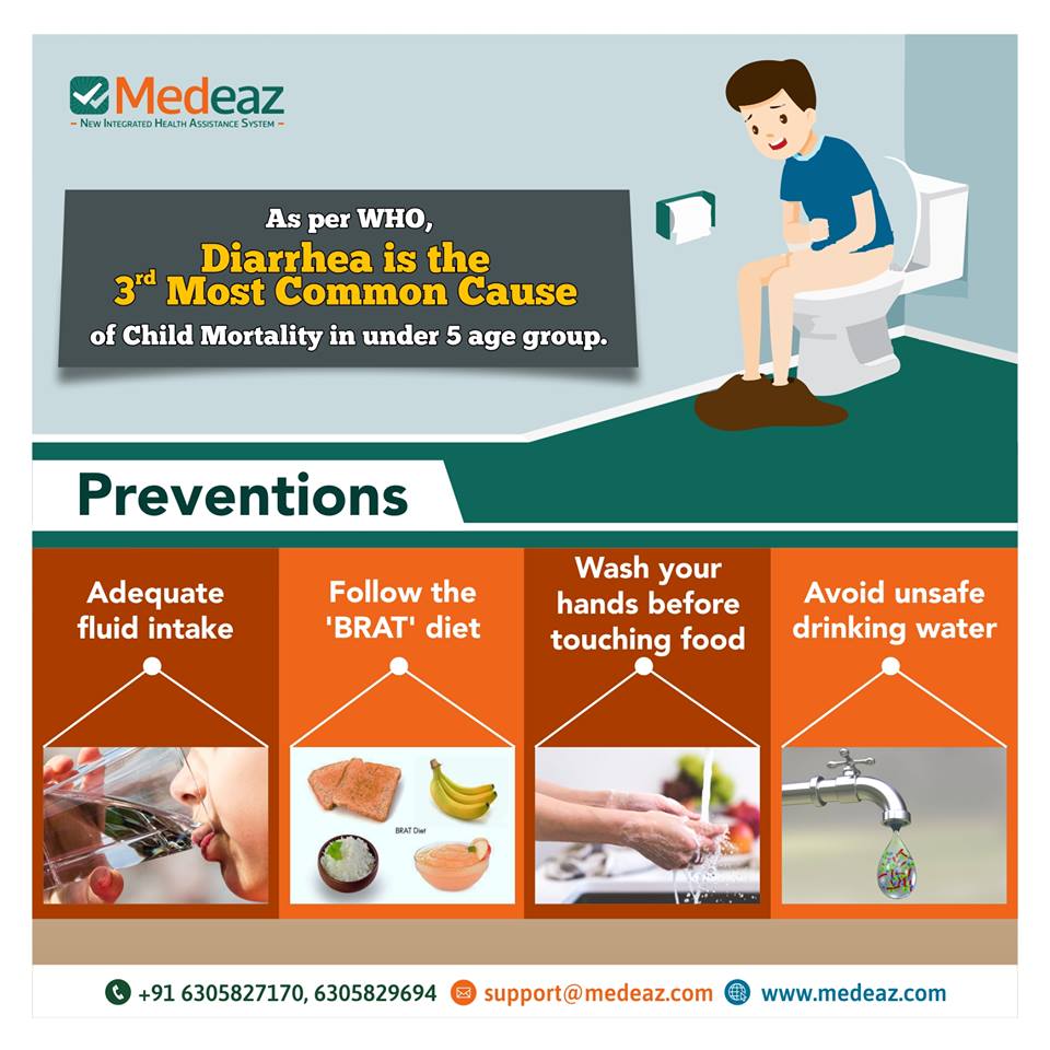 Be Aware and Prevent the Effect of Diarrhea in Your Child