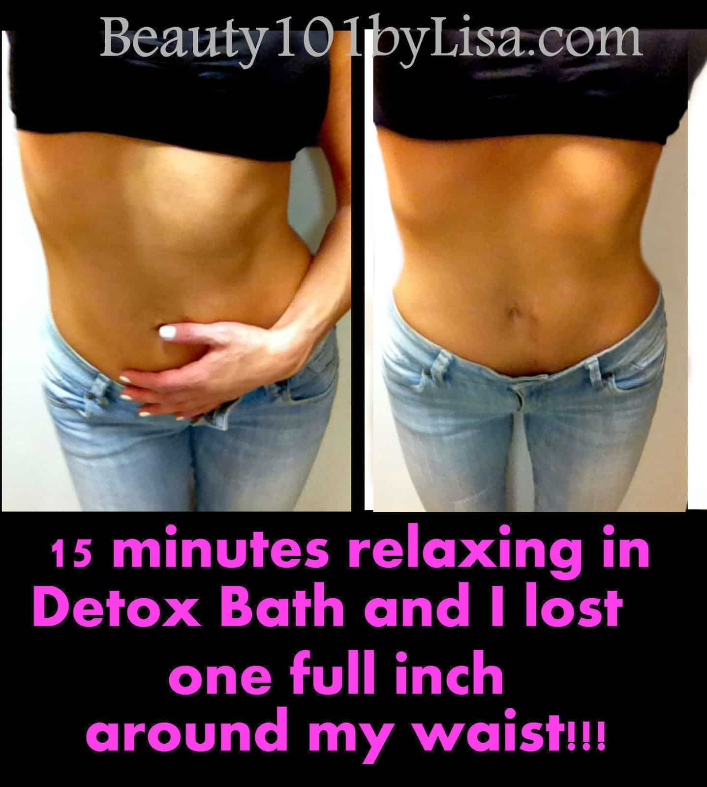 BEAUTY101BYLISA: Reduce BLOATING &  Lose INCHES Fast!!!