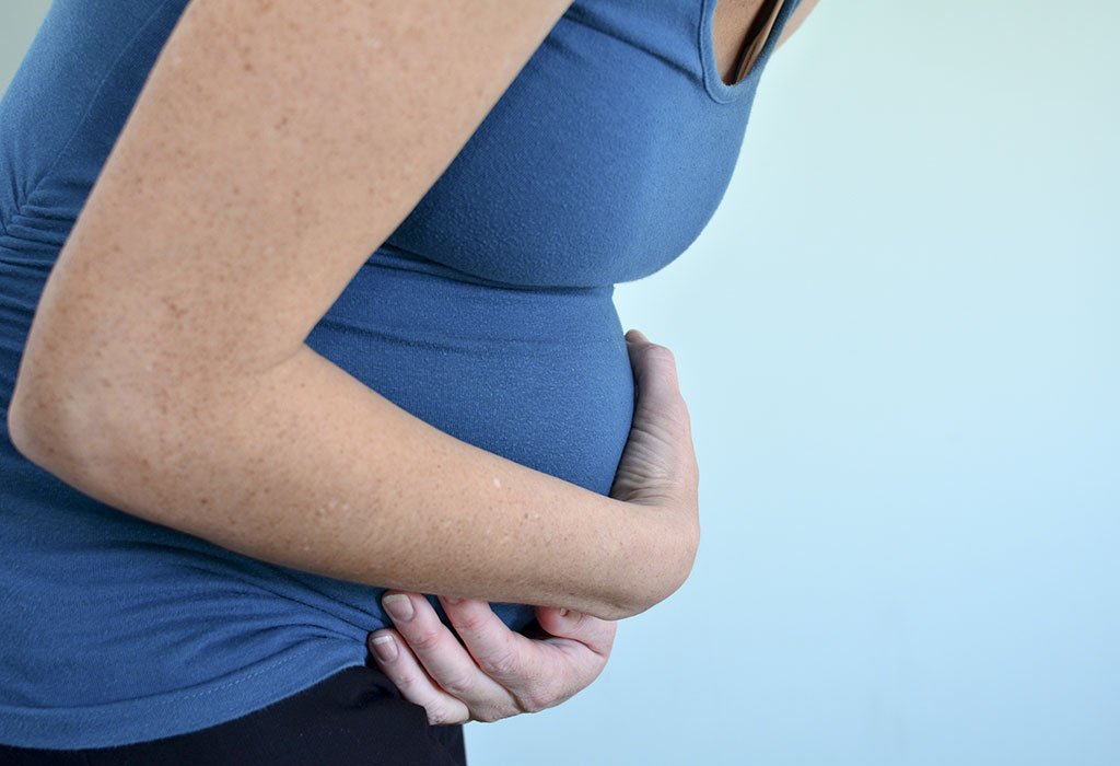 Being Bloated Is A Sign Of Pregnancy