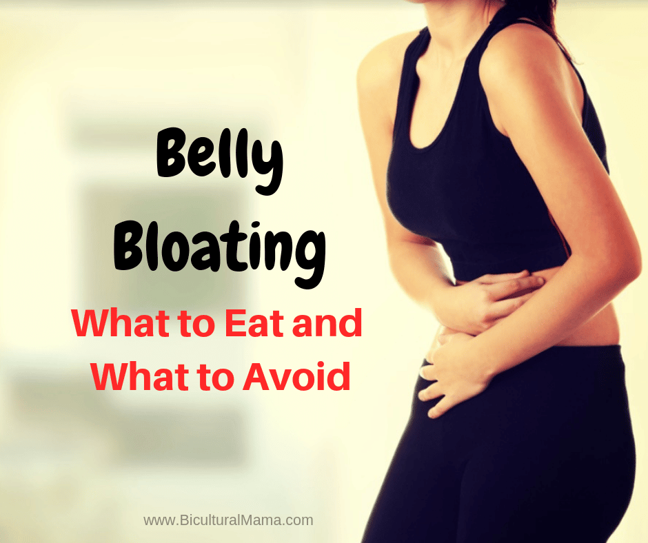Belly Bloating: What to Eat and What to Avoid