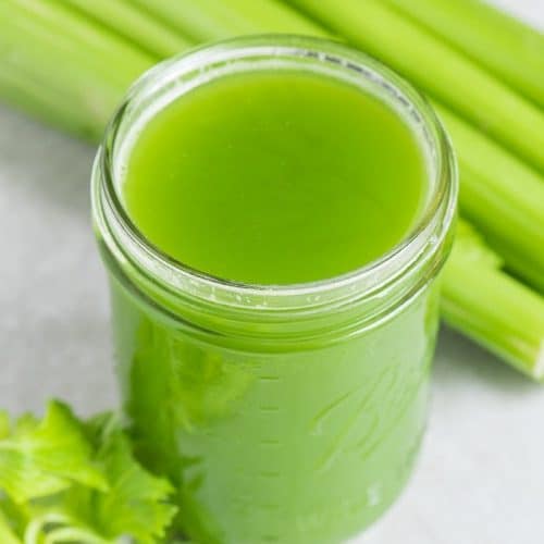 Benefits of Celery Juice Recipe