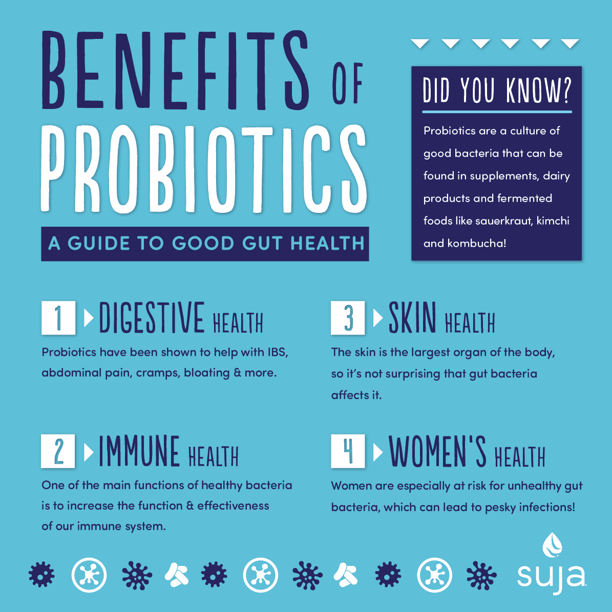 Benefits of Probiotics: A Guide to Gut Health