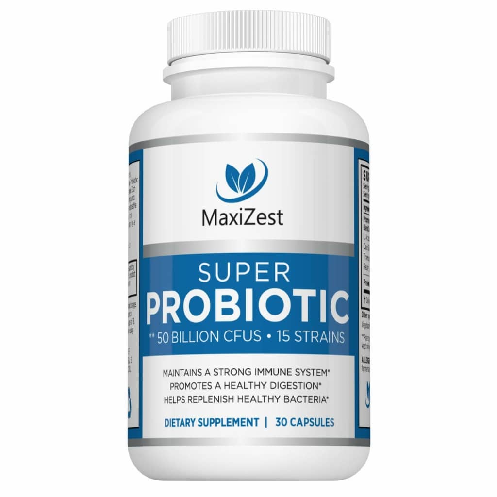 Best Daily Probiotics for Women and Weight Loss and Men  with ...